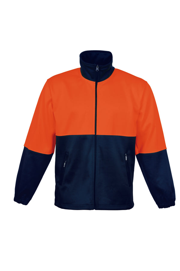 Hi-Vis Full Zip Fleece