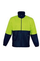 Hi-Vis Full Zip Fleece