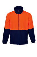 Hi-Vis Full Zip Polar Fleece
