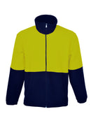 Hi-Vis Full Zip Polar Fleece