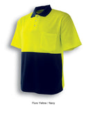Hi-Vis Poly/Cotton Polo -Short Sleeve