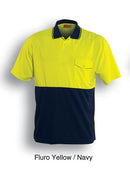 Hi-Vis Safety Polo -Short Sleeve