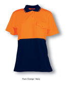 Ladies Hi-Vis Safety Polo