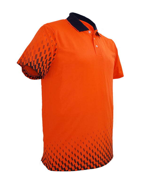 Hi-Vis Gradient Polo