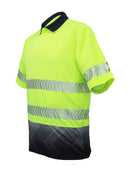 High-Vis S/S Sublimated Reflective Polo