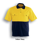 Hi-Vis Cotton Jersey Polo S/S