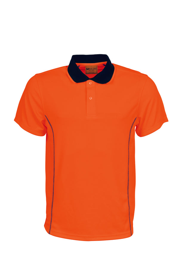 Hi-Vis Stitch Essentials Polo