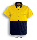 Hi-Vis Cotton Twill Shirt S/S