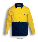 Hi-Vis Cotton Twill Shirt L/S