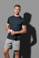 Men's Active Sports-T 2XL / Aqua