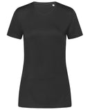 Women's Active Sports-T L / Aqua