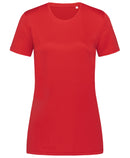 Women's Active Sports-T L / Aqua