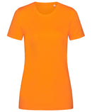 Women's Active Sports-T L / Aqua