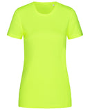 Women's Active Sports-T L / Aqua