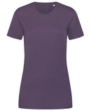 Women's Active Sports-T L / Aqua