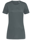 Women's Active Sports-T L / Aqua