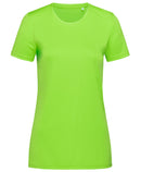 Women's Active Sports-T L / Aqua