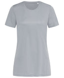 Women's Active Sports-T L / Aqua