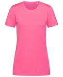 Women's Active Sports-T L / Aqua