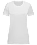 Women's Active Sports-T L / Aqua