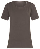 Women's Relax Crew Neck L / Black