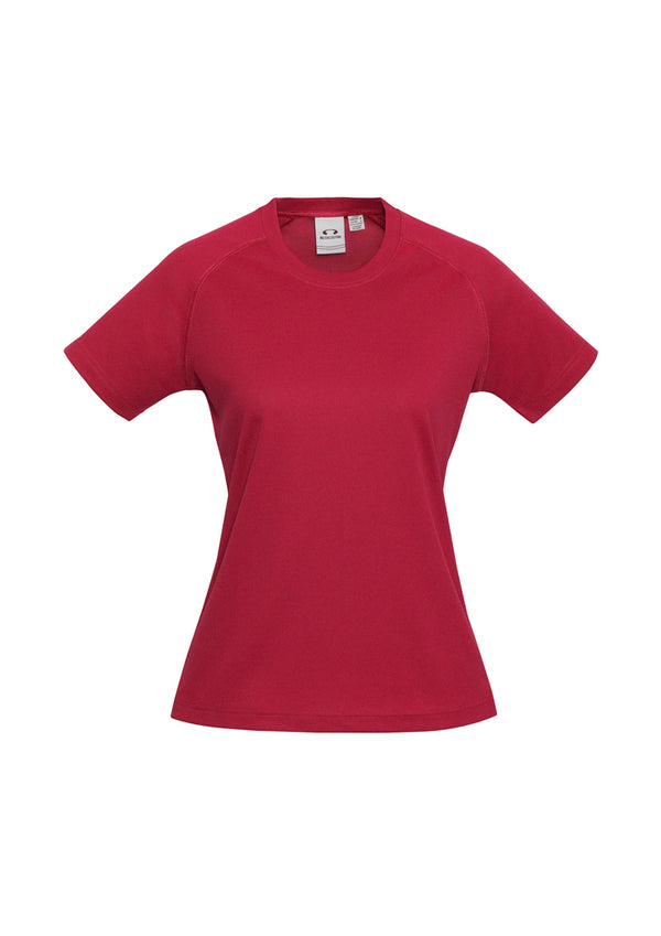 Ladies Sprint Tee T301LS