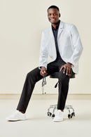 Mens Hope Cropped Lab Coat CC144MC