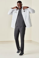 Mens Hope Cropped Lab Coat CC144MC
