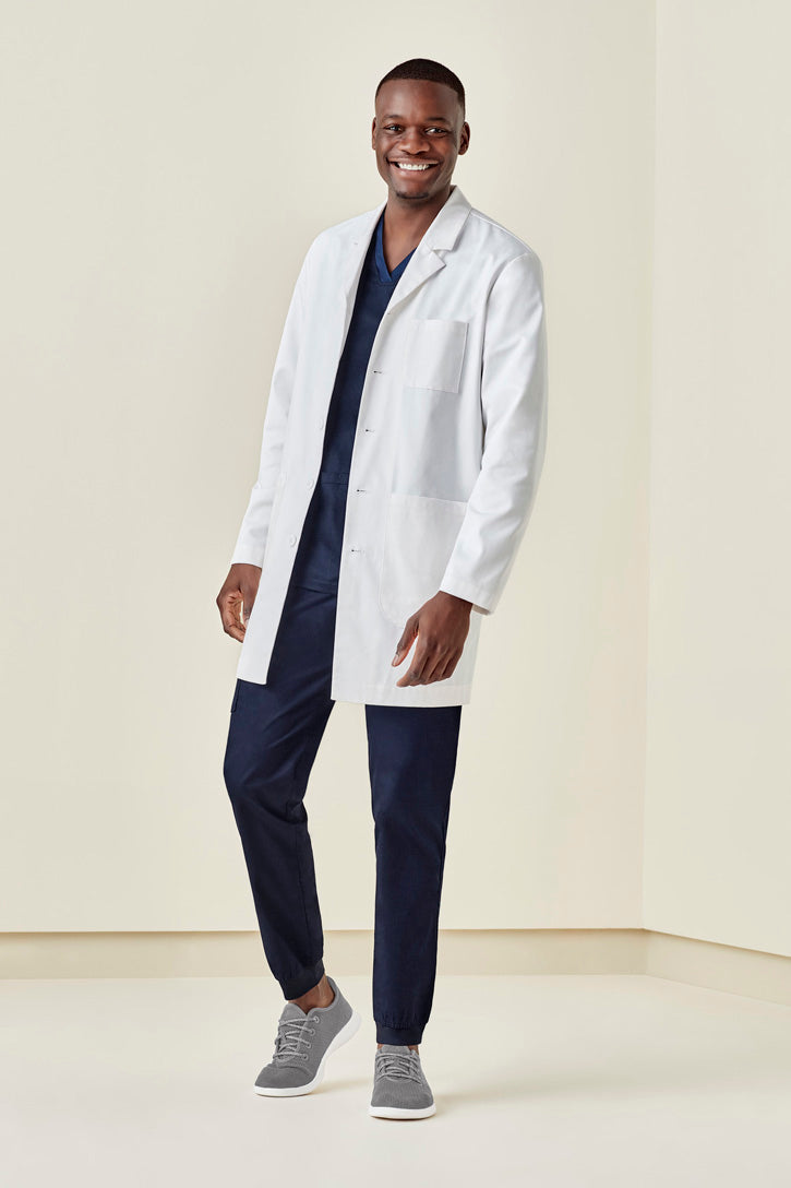 Mens Hope Long Line Lab Coat CC144ML