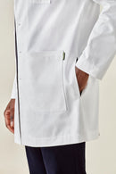 Mens Hope Long Line Lab Coat CC144ML
