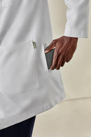 Mens Hope Long Line Lab Coat CC144ML