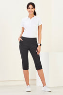 Womens Jane 3/4 Length Stretch Pant