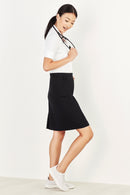 Womens Comfort Waist Cargo Skirt CL956LS