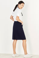 Womens Comfort Waist Cargo Skirt CL956LS