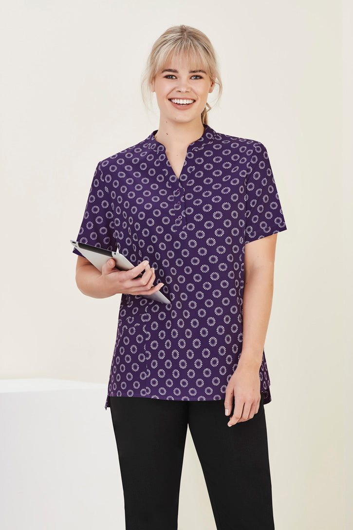 Womens Florence Daisy Print Tunic CS950LS