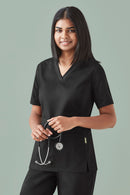 Womens Riley V-Neck Scrub Top CST043LS