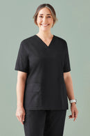 Womens Tokyo V-Neck Scrub Top