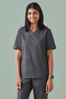 Womens Tokyo V-Neck Scrub Top