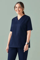 Womens Tokyo V-Neck Scrub Top