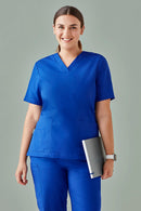 Womens Tokyo V-Neck Scrub Top