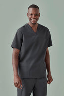 Mens Tokyo V-Neck Scrub Top