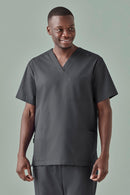 Mens Tokyo V-Neck Scrub Top