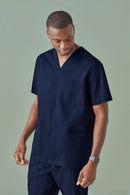 Mens Tokyo V-Neck Scrub Top