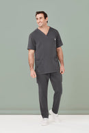 Mens Avery V-Neck Scrub Top