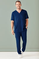 Mens Avery V-Neck Scrub Top