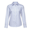 Barkers Lyndhurst Check Shirt – Womens 8 / White/Blue