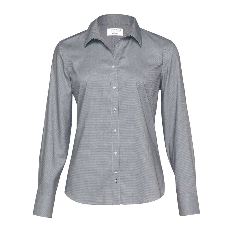 Barkers Norfolk Shirt – Womens 8 / grey