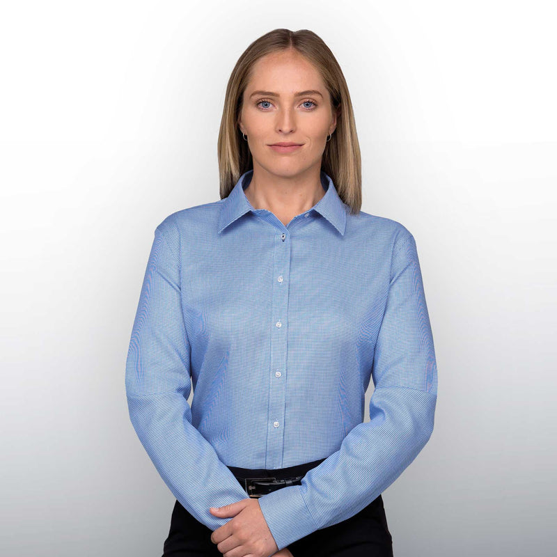 Barkers Quadrant Shirt – Womens 8 / Cobalt Blue