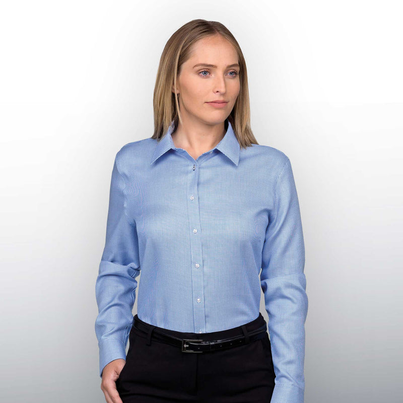 Barkers Quadrant Shirt – Womens 8 / Cobalt Blue