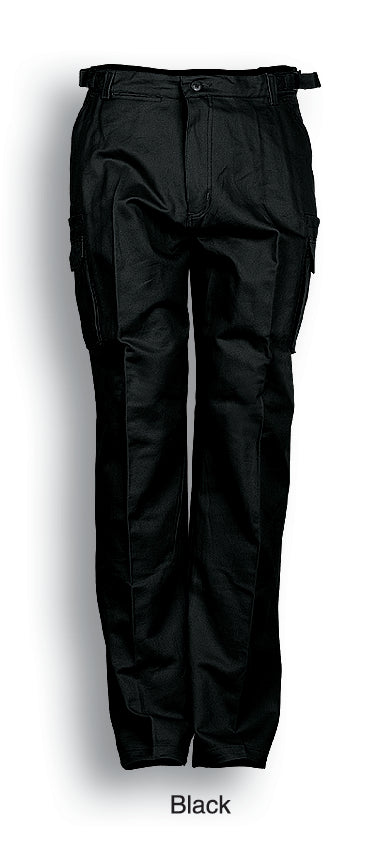 Cotton Drill Cargo Work Pants